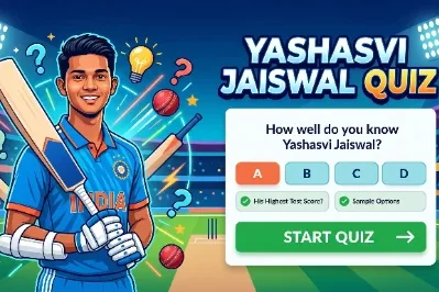 Yashasvi Jaiswal Quiz